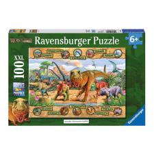 Dinosaurs XXL 100pc Jigsaw Puzzle